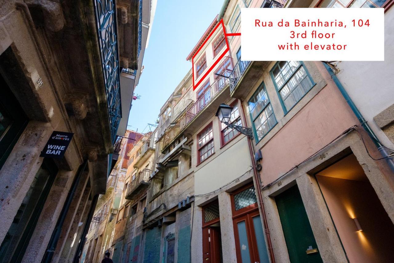 Bainharia Oporto Historic Centre Studio Apartment المظهر الخارجي الصورة